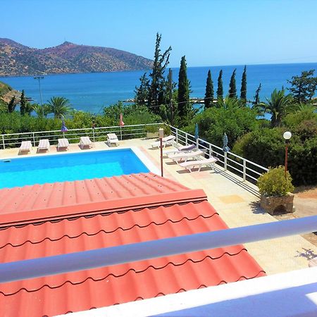 Dimitra Apartments Agios Nikolaos  Bagian luar foto
