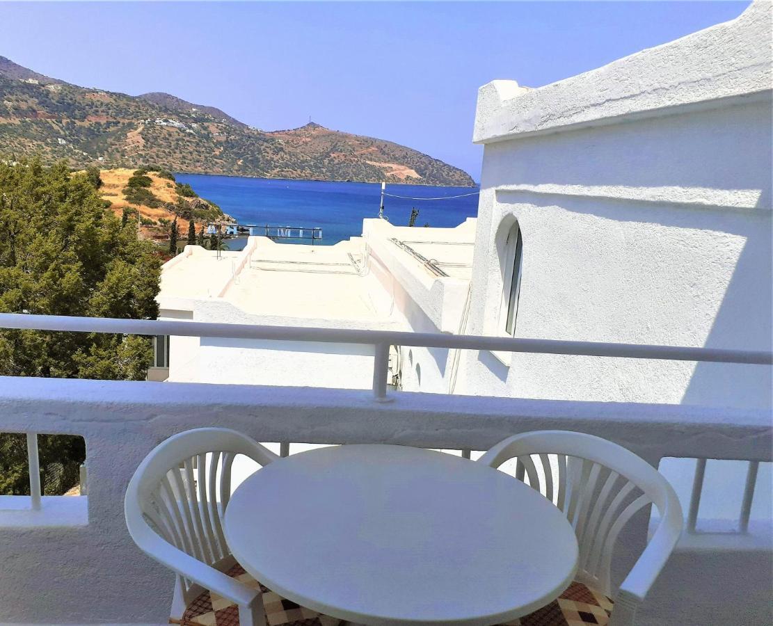 Dimitra Apartments Agios Nikolaos  Bagian luar foto