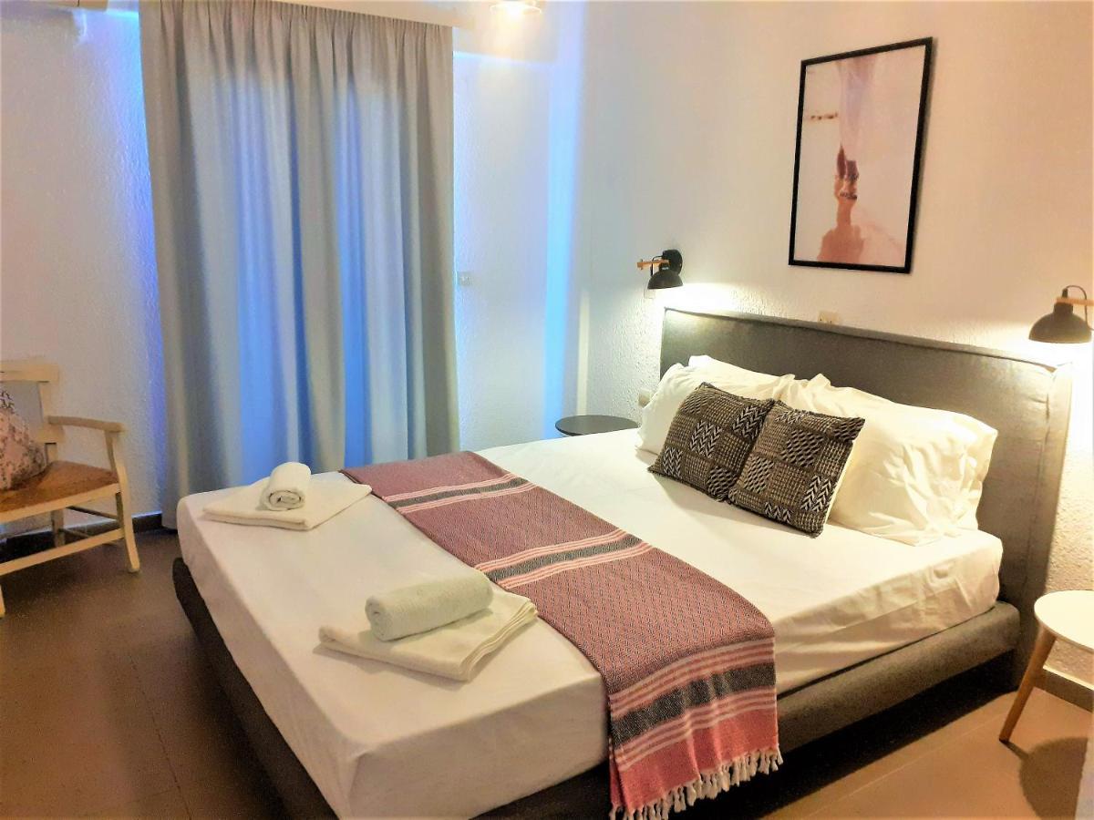 Dimitra Apartments Agios Nikolaos  Bagian luar foto