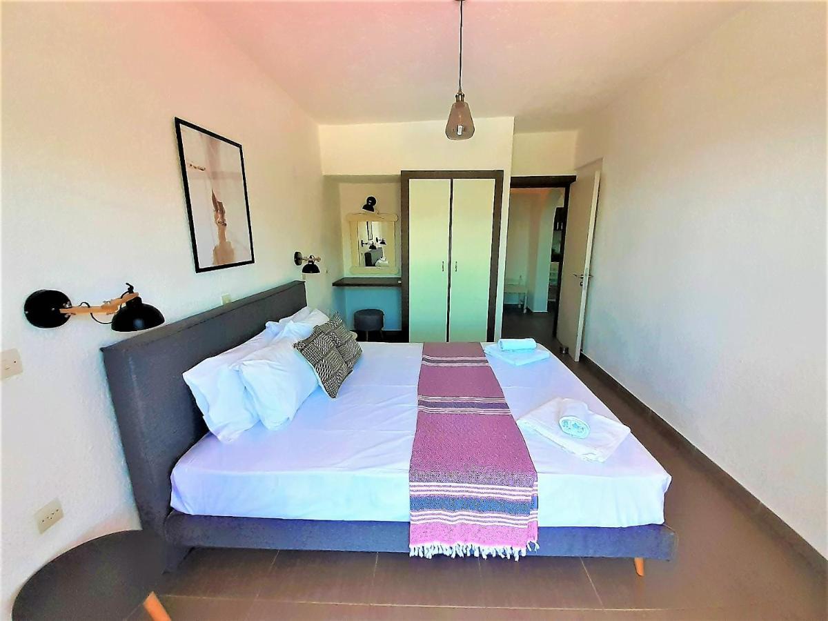 Dimitra Apartments Agios Nikolaos  Bagian luar foto