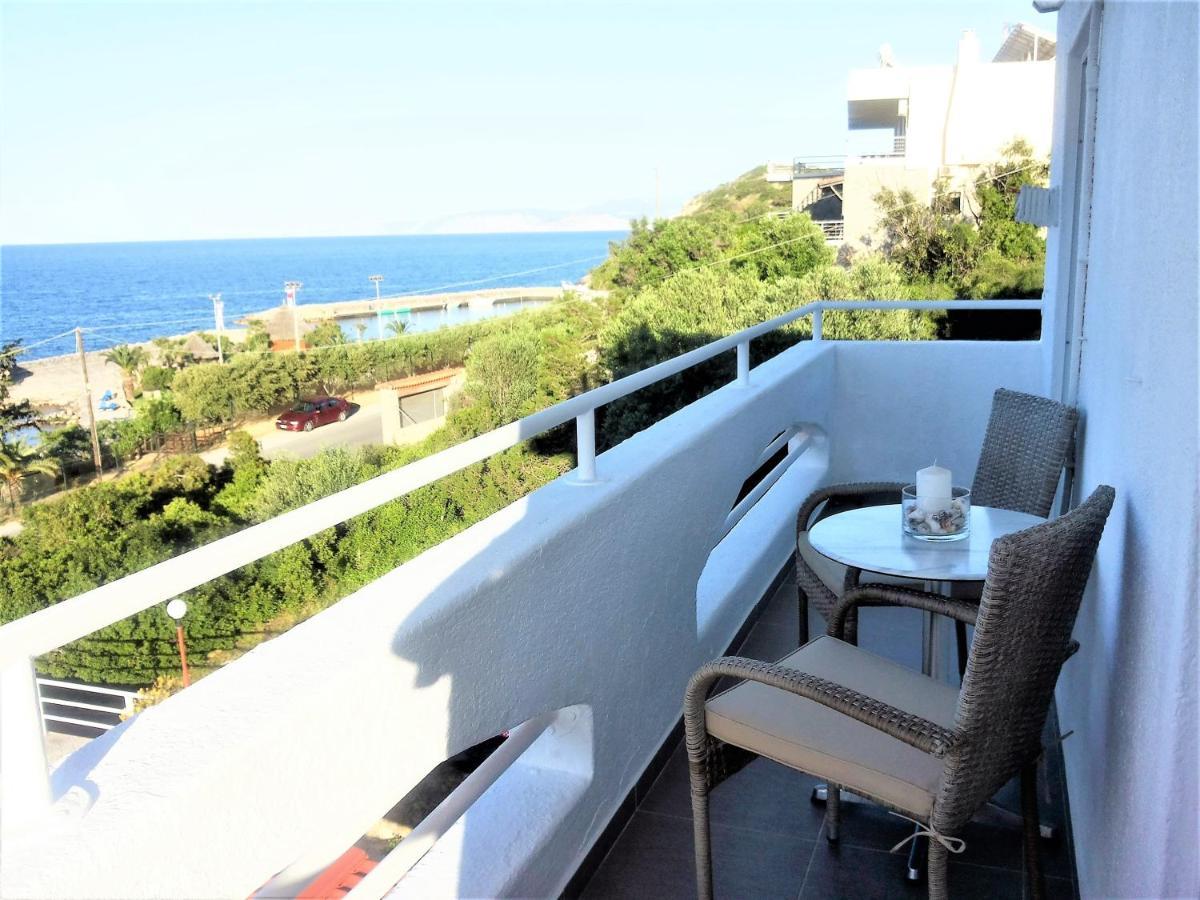 Dimitra Apartments Agios Nikolaos  Bagian luar foto