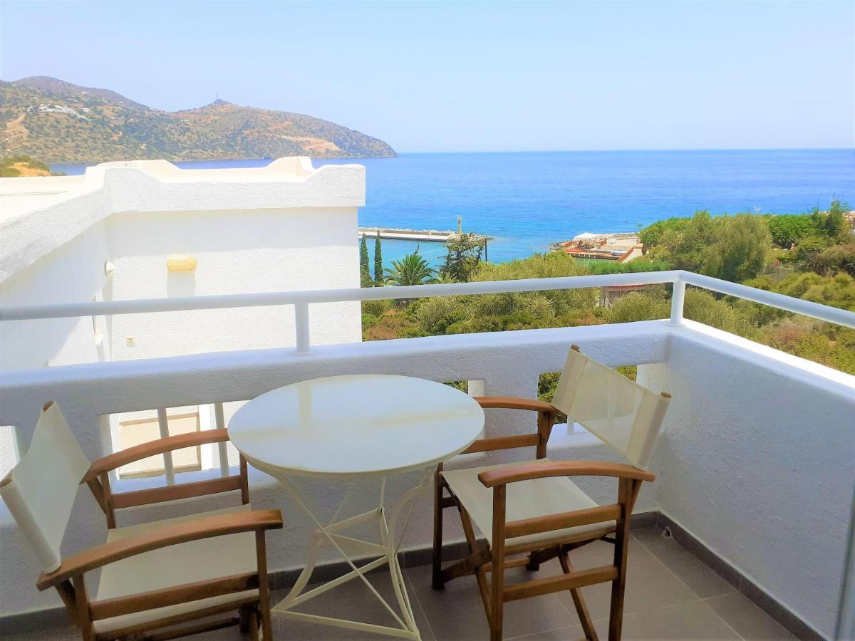 Dimitra Apartments Agios Nikolaos  Bagian luar foto