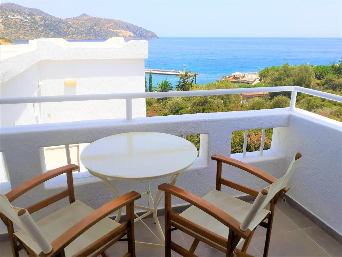Dimitra Apartments Agios Nikolaos  Bagian luar foto