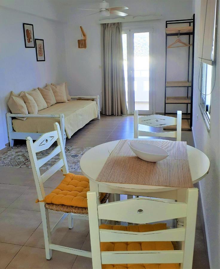 Dimitra Apartments Agios Nikolaos  Bagian luar foto
