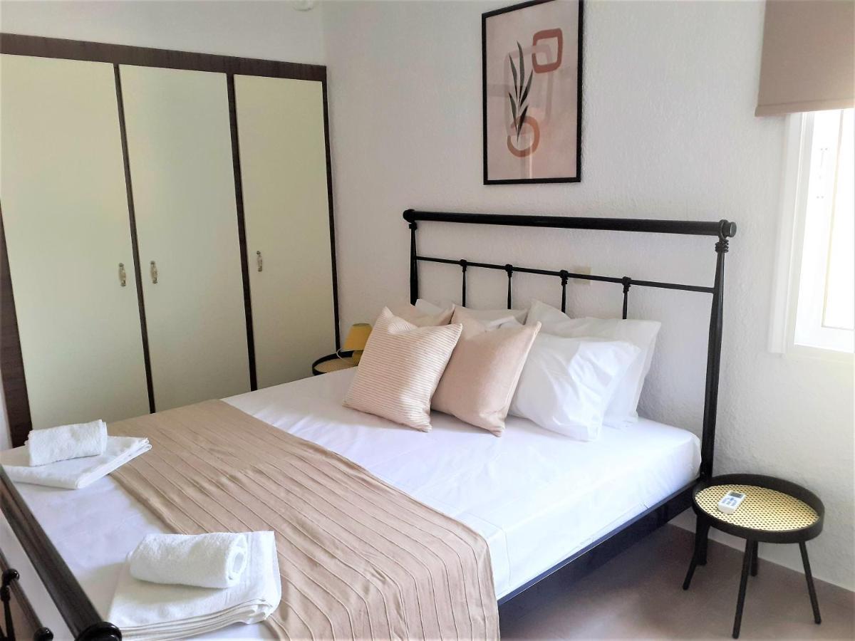 Dimitra Apartments Agios Nikolaos  Bagian luar foto