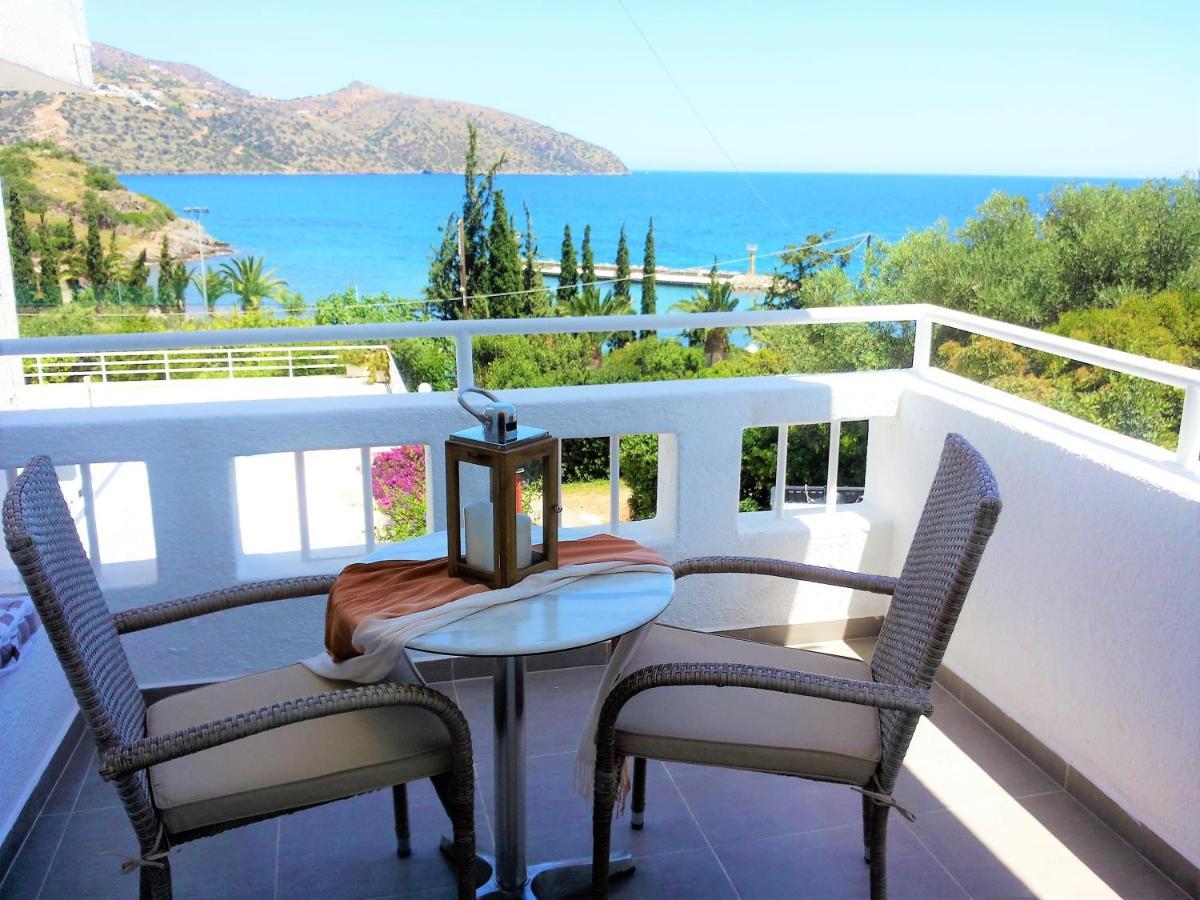 Dimitra Apartments Agios Nikolaos  Bagian luar foto