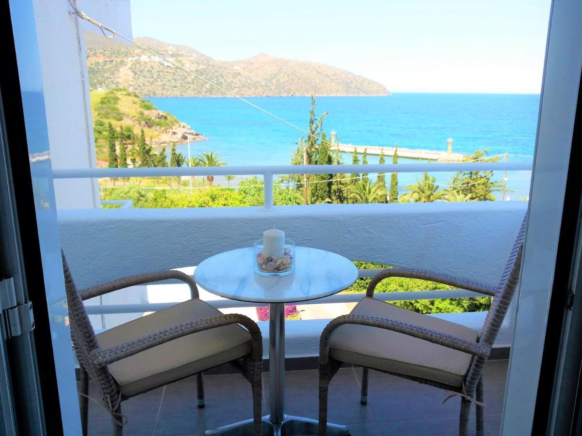 Dimitra Apartments Agios Nikolaos  Bagian luar foto