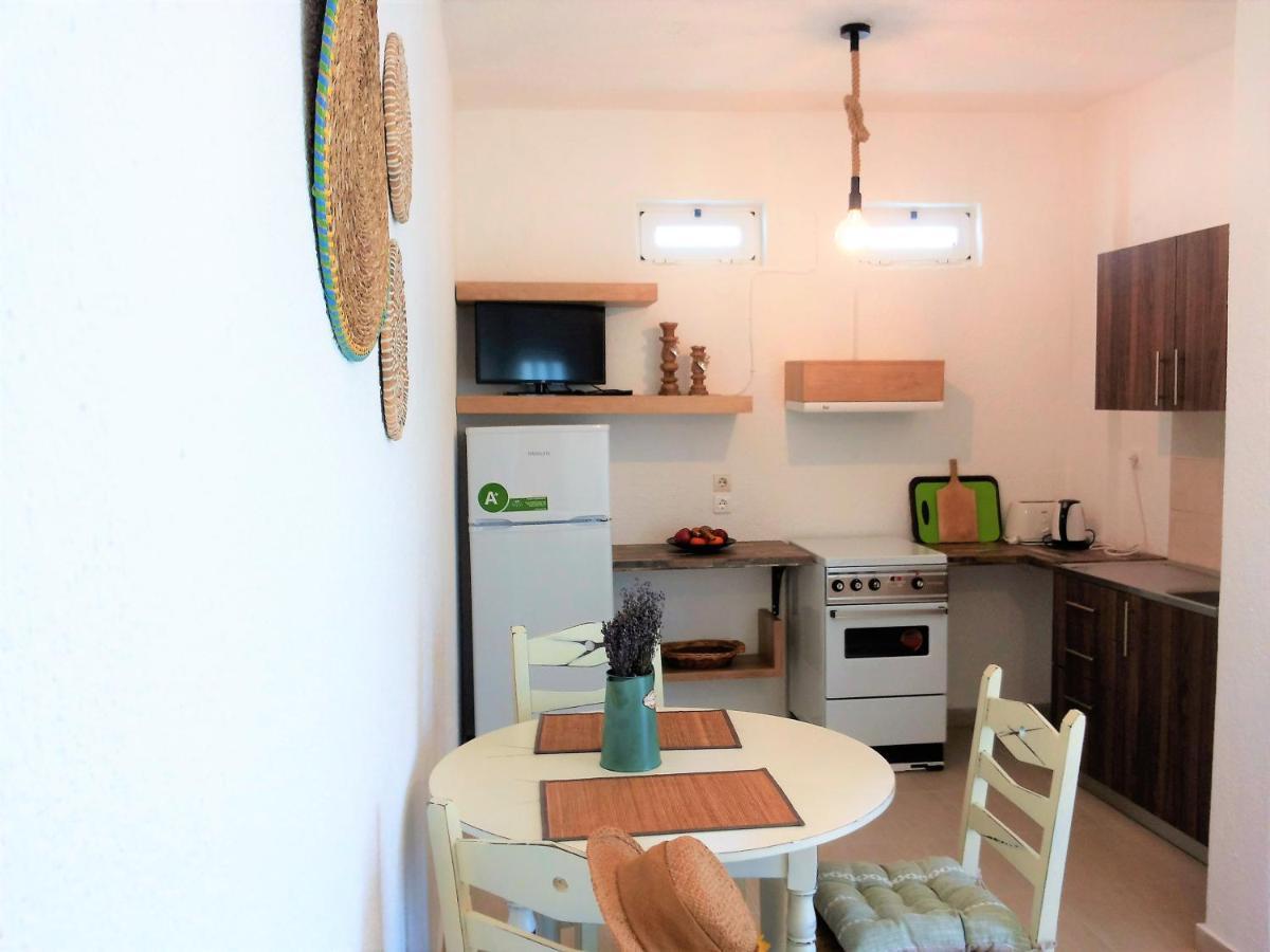 Dimitra Apartments Agios Nikolaos  Bagian luar foto