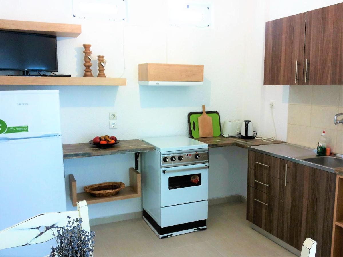 Dimitra Apartments Agios Nikolaos  Bagian luar foto