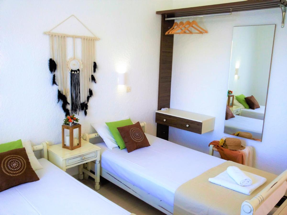 Dimitra Apartments Agios Nikolaos  Bagian luar foto