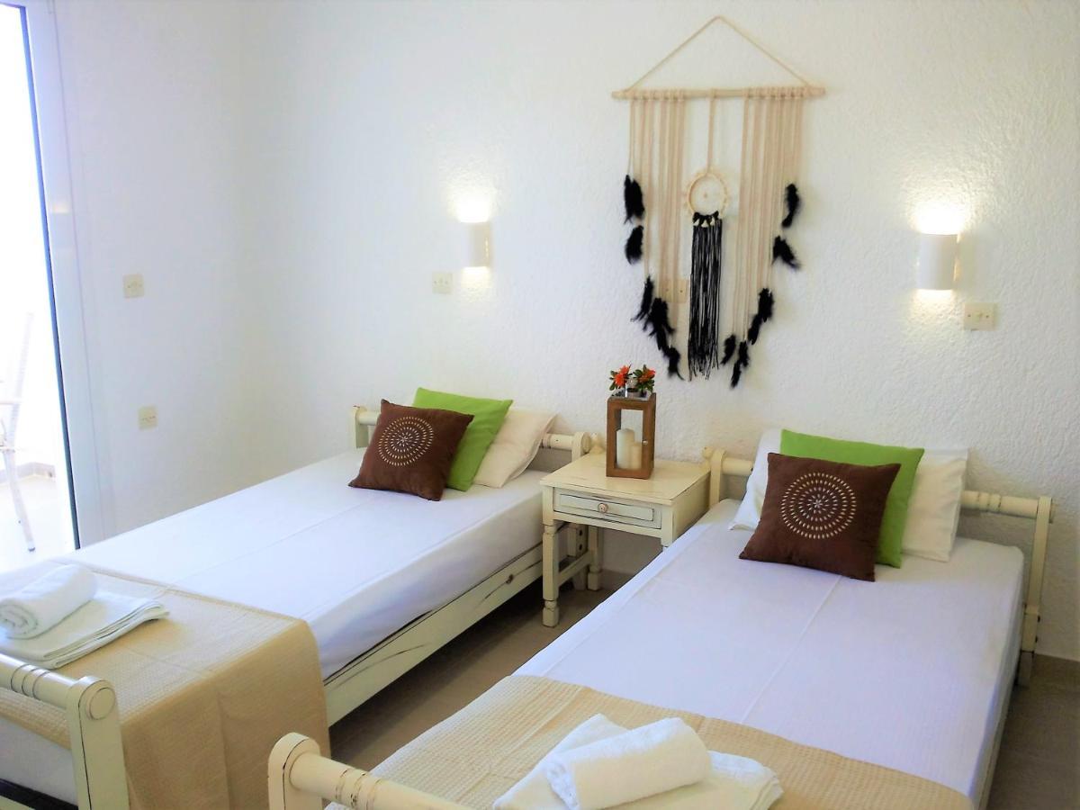 Dimitra Apartments Agios Nikolaos  Bagian luar foto