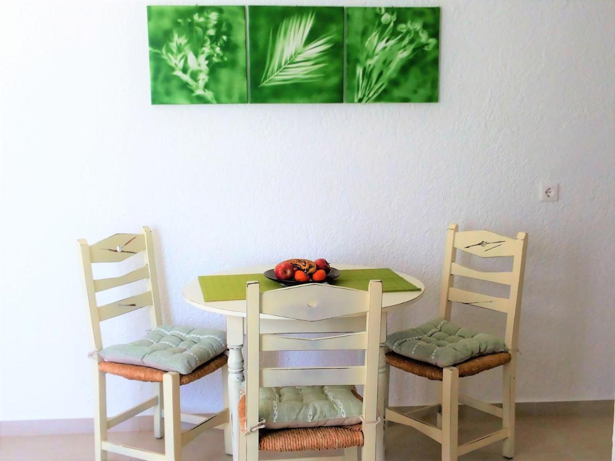 Dimitra Apartments Agios Nikolaos  Bagian luar foto