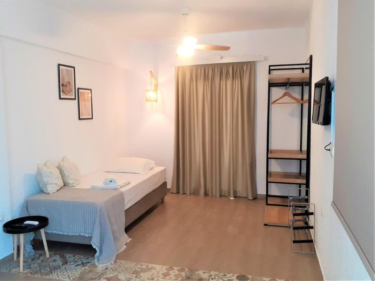 Dimitra Apartments Agios Nikolaos  Bagian luar foto