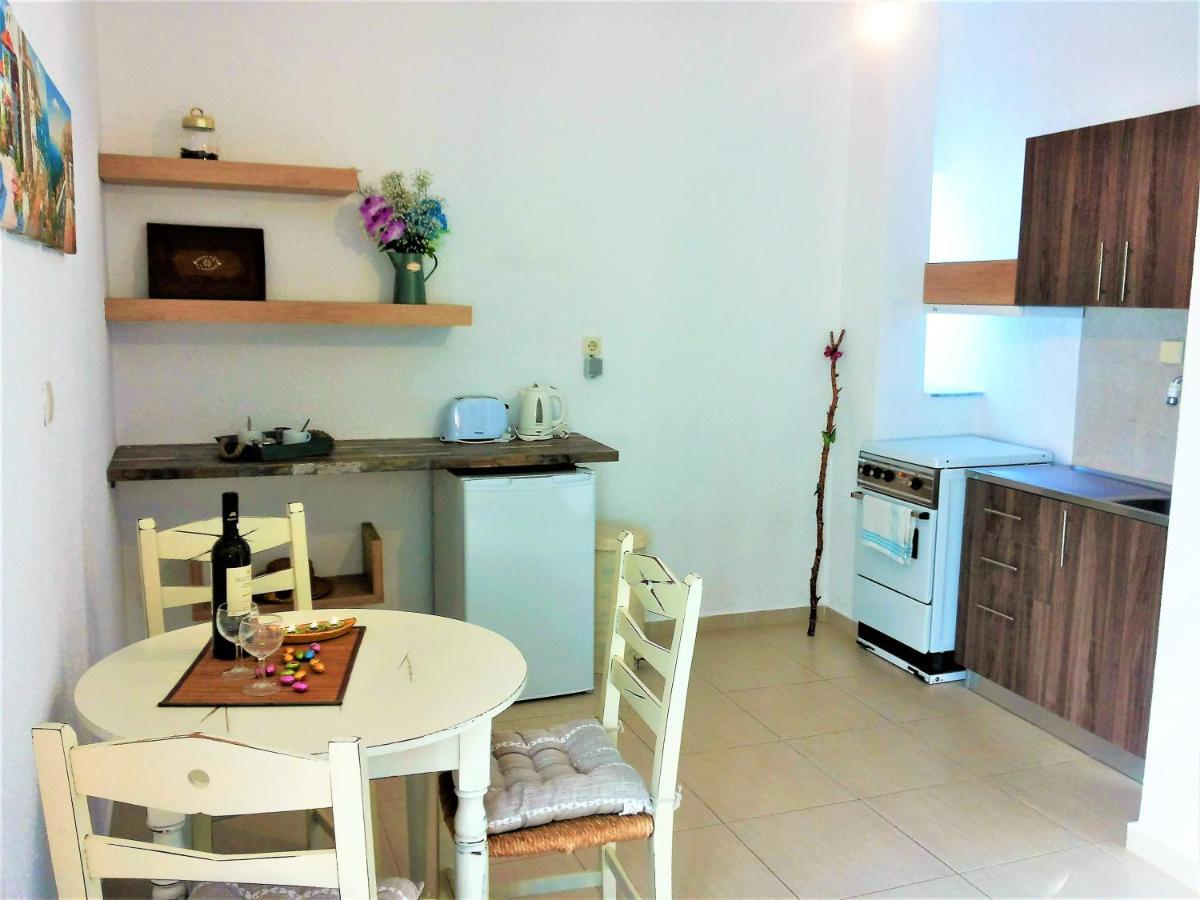 Dimitra Apartments Agios Nikolaos  Bagian luar foto