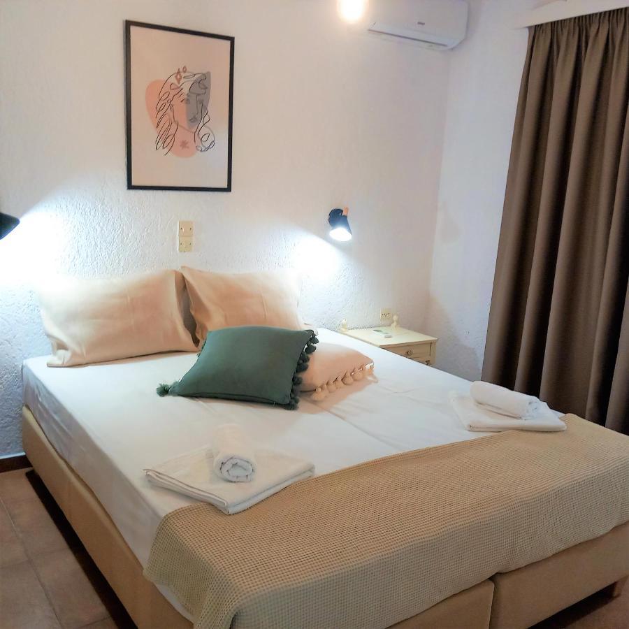 Dimitra Apartments Agios Nikolaos  Bagian luar foto