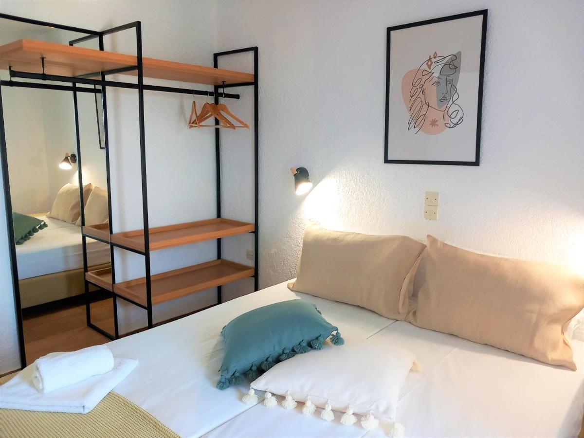 Dimitra Apartments Agios Nikolaos  Bagian luar foto