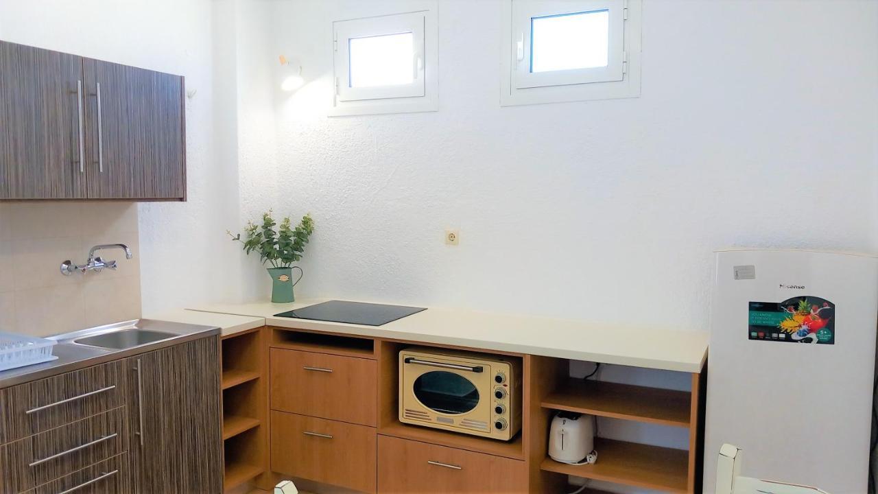 Dimitra Apartments Agios Nikolaos  Bagian luar foto