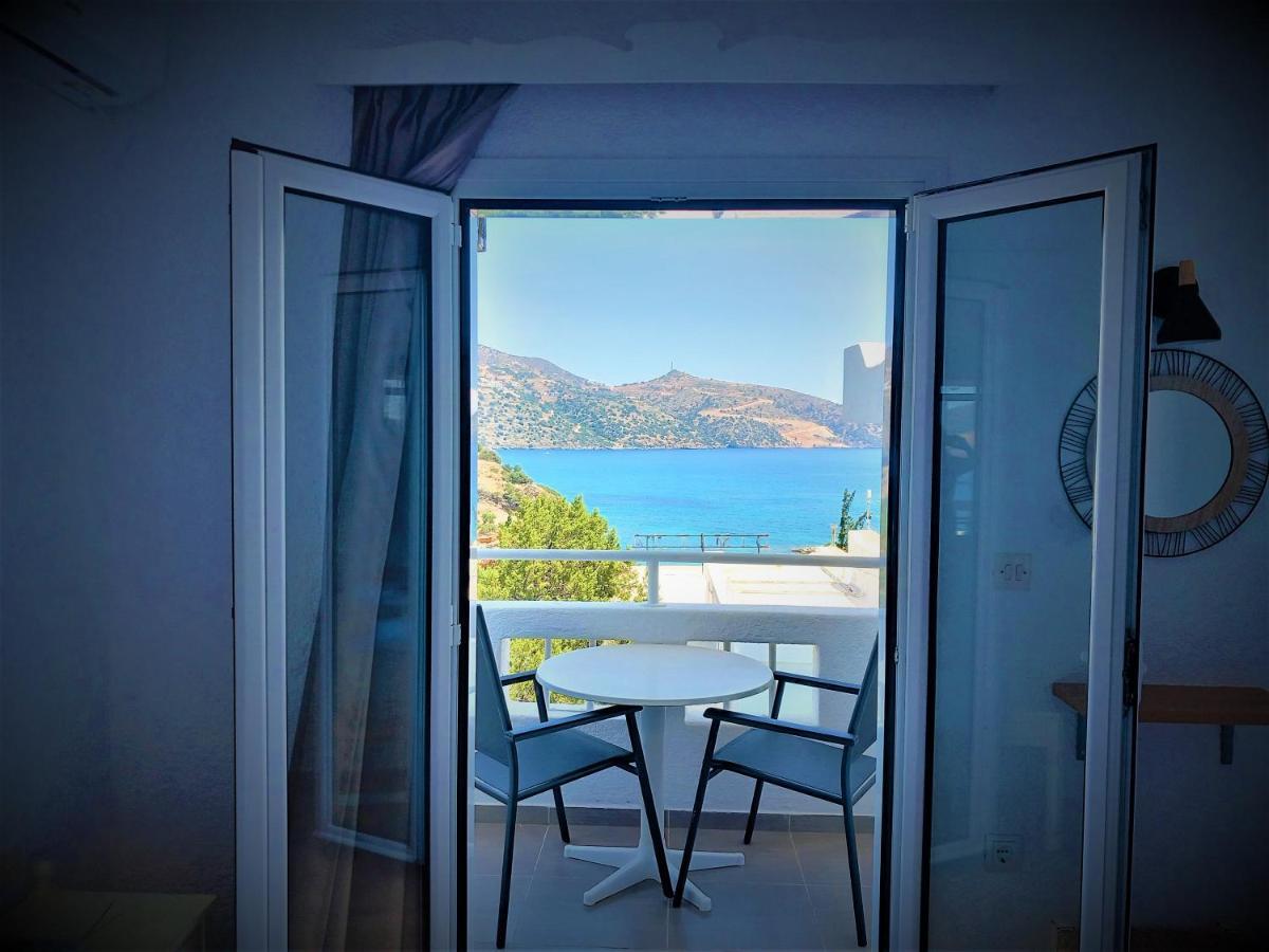 Dimitra Apartments Agios Nikolaos  Bagian luar foto