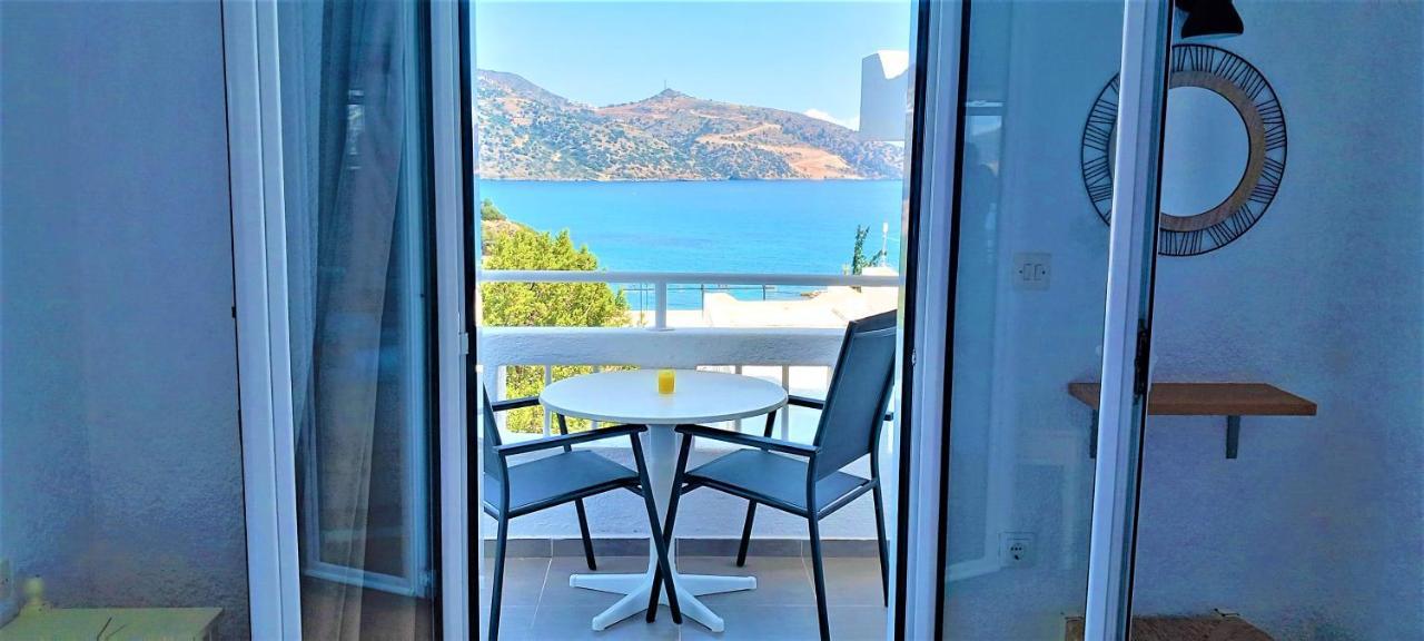 Dimitra Apartments Agios Nikolaos  Bagian luar foto