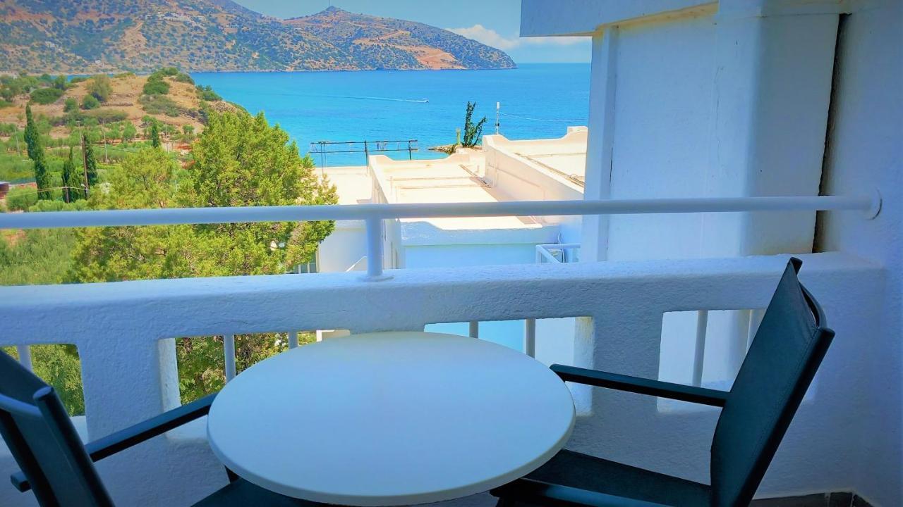Dimitra Apartments Agios Nikolaos  Bagian luar foto