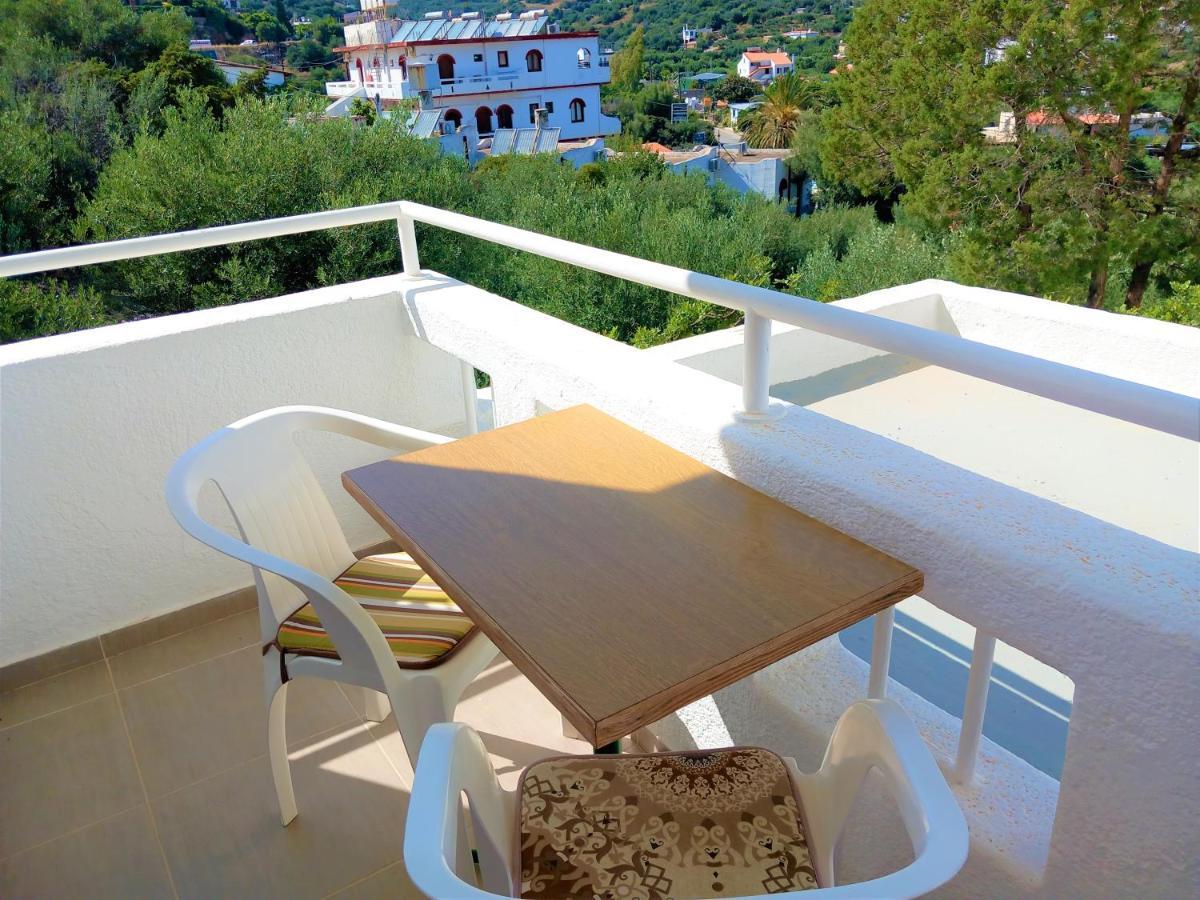 Dimitra Apartments Agios Nikolaos  Bagian luar foto