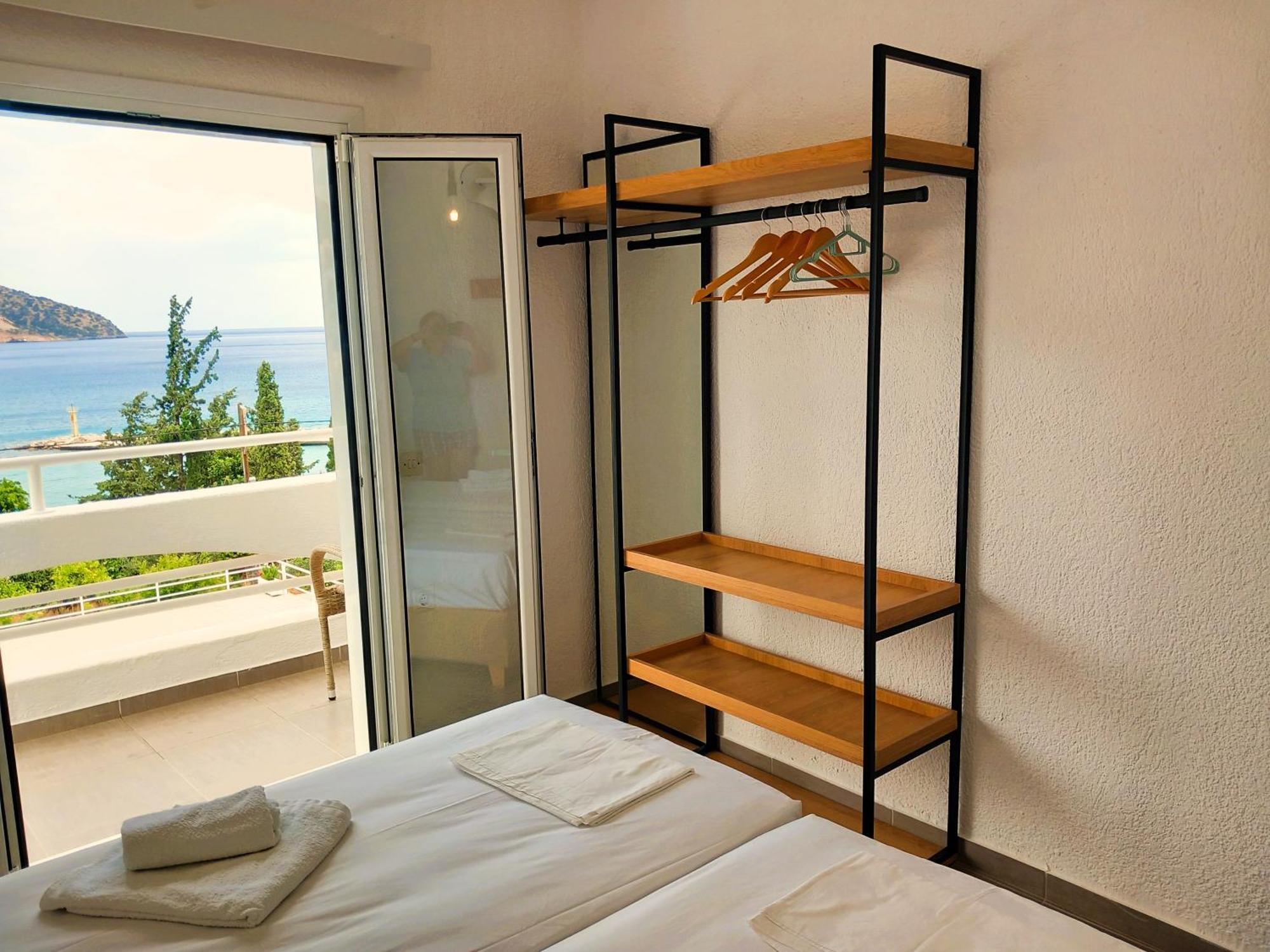 Dimitra Apartments Agios Nikolaos  Bagian luar foto