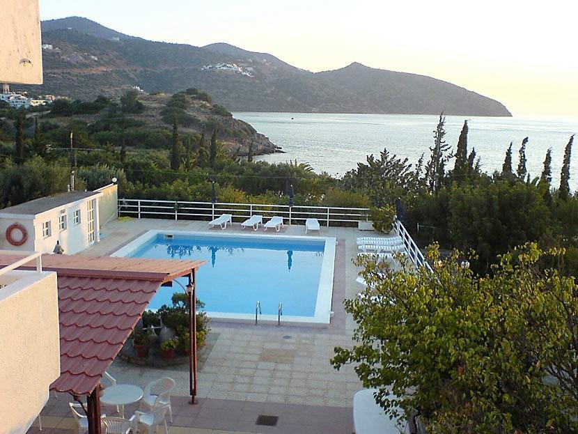 Dimitra Apartments Agios Nikolaos  Bagian luar foto