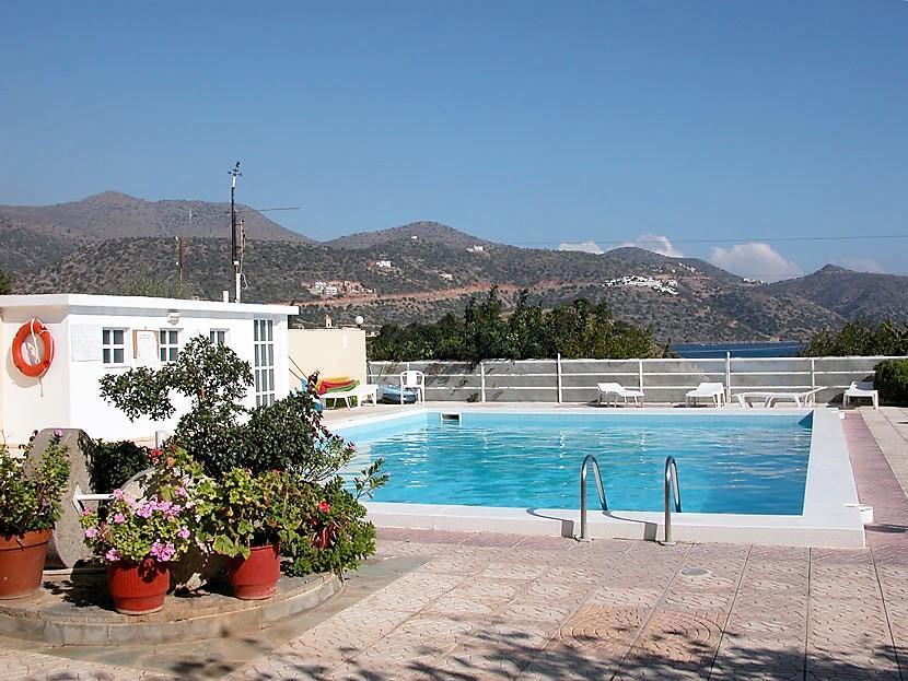 Dimitra Apartments Agios Nikolaos  Bagian luar foto