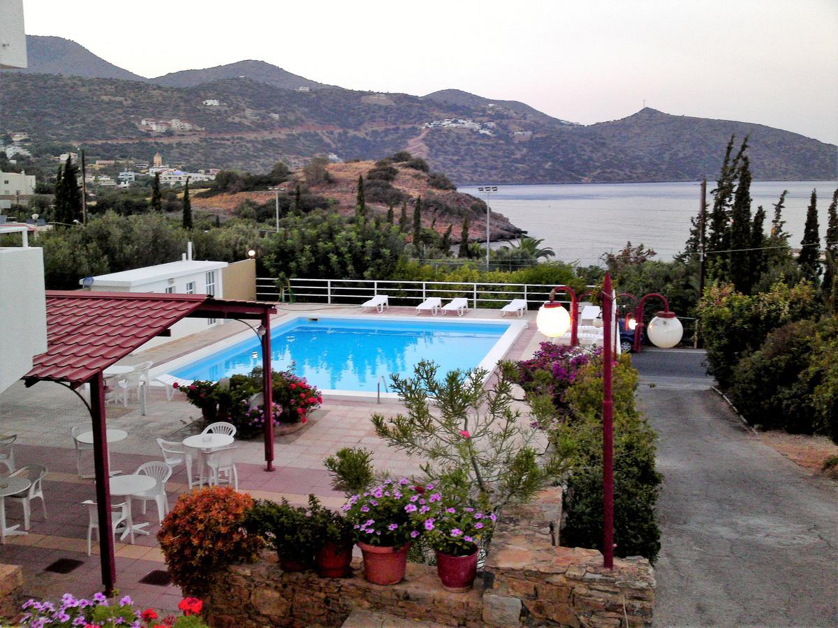 Dimitra Apartments Agios Nikolaos  Bagian luar foto