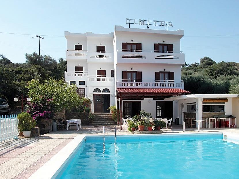 Dimitra Apartments Agios Nikolaos  Bagian luar foto