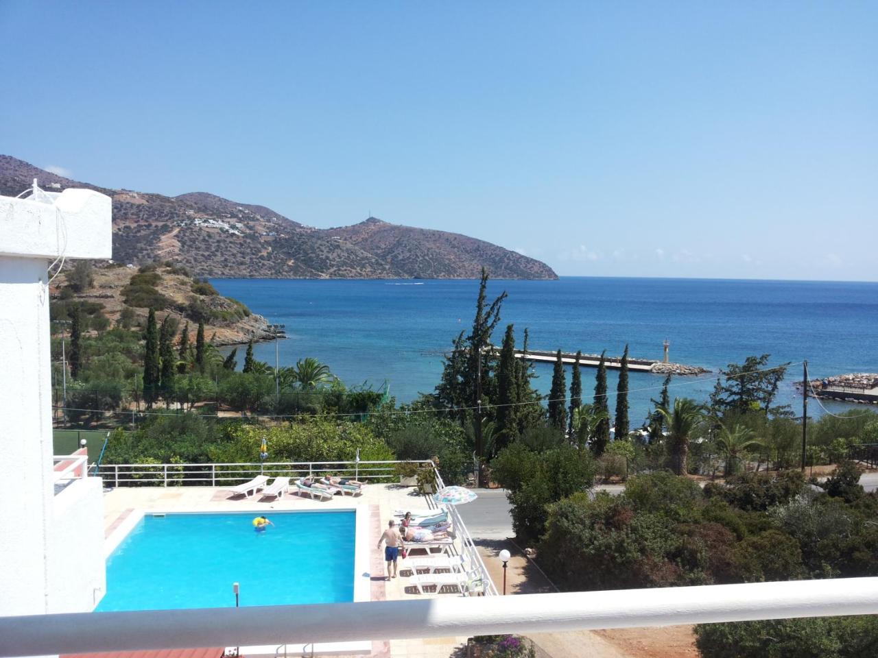 Dimitra Apartments Agios Nikolaos  Bagian luar foto