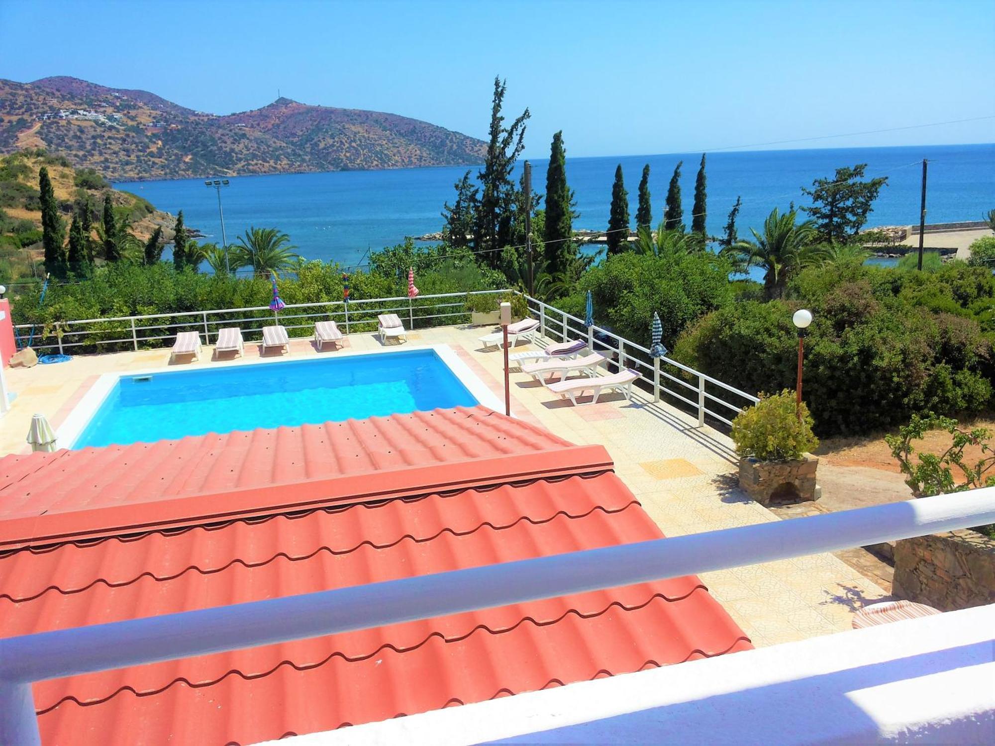 Dimitra Apartments Agios Nikolaos  Bagian luar foto