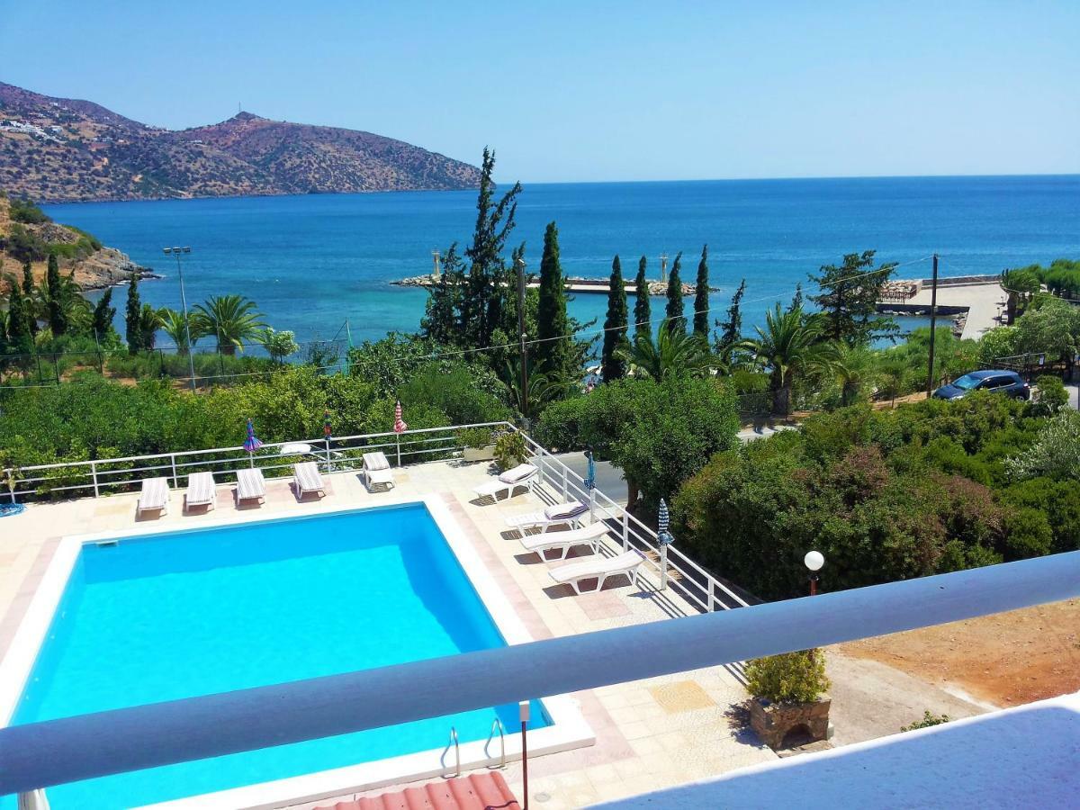 Dimitra Apartments Agios Nikolaos  Bagian luar foto