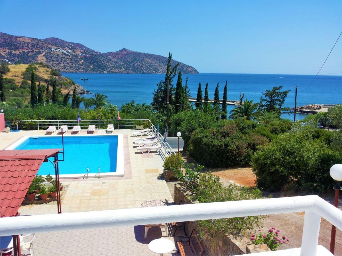 Dimitra Apartments Agios Nikolaos  Bagian luar foto