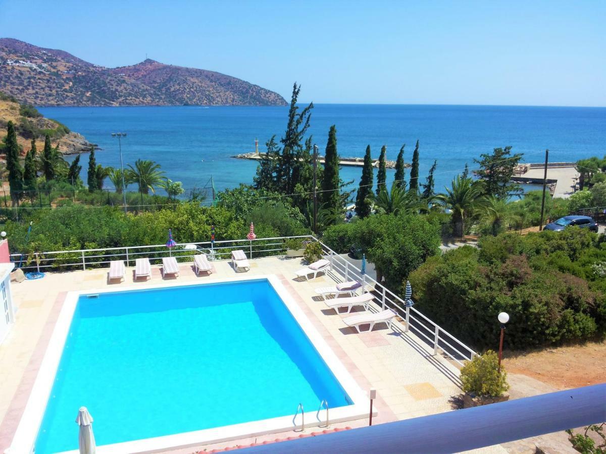 Dimitra Apartments Agios Nikolaos  Bagian luar foto